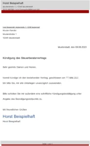 kuendigung-steuerberatervertrag