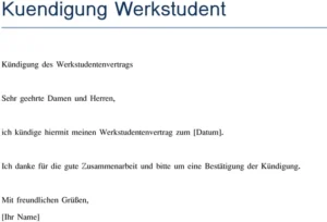 kuendigung-werkstudentenvertrag-erstellen-als-vorlage