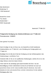 kuendigungsschreiben-arbeitnehmer-vorlage