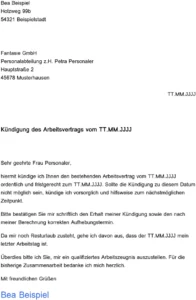 kuendigungsschreiben-arbeitnehmer-vorlage-arbeiten