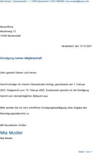kuendigungsschreiben-fitnessstudio-vertrag