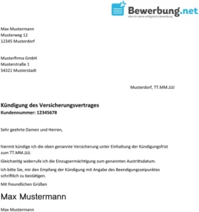 kuendigungsschreiben-versicherung-vorlage-erstellt-von-bewerbung-net