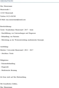lebenslauf-aerztin-muster-dokument-vorlage
