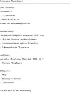 lebenslauf-altenpflegerin-vorlage-optimieren