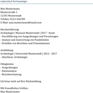 lebenslauf-archaeologin-vorlage-2023