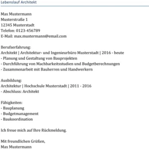 lebenslauf-architekt-vorlage-professionell-gestalten