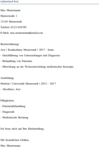 lebenslauf-arzt-vorlage-mit-struktur-und-inhalten