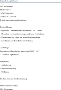 lebenslauf-asphaltbauer-muster-vorlage