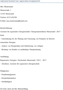 lebenslauf-assistent-fuer-regenerative-energietechnik