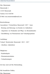lebenslauf-aussendienstmitarbeiter