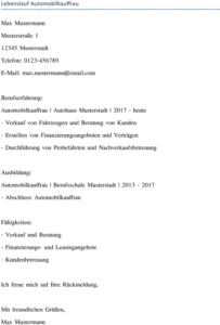 lebenslauf-automobilkauffrau-word