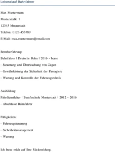 lebenslauf-bahnfahrer-muster-template