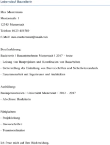 lebenslauf-bauleiter-vorlage