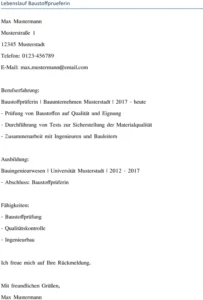 lebenslauf-baustoffprueferin