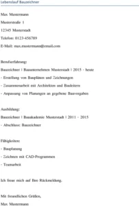 lebenslauf-bauzeichner-vorlage-fuer-bewerbung