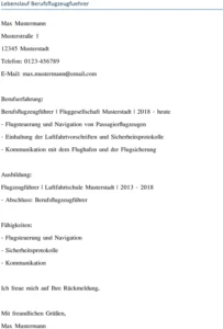 lebenslauf-berufsflugzeugfuehrer