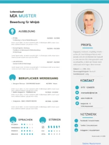 lebenslauf-bewerbung-vorlage-word