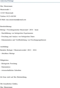 lebenslauf-biologe-vorlage-erstellen-berufliche-erfolge