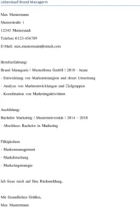 lebenslauf-brand-managerin-vorlage