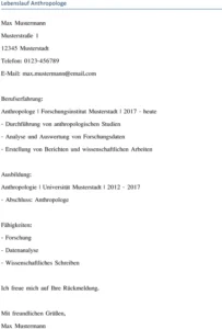lebenslauf-fuer-anthropologen-mit-berufserfahrung-und-ausbildung