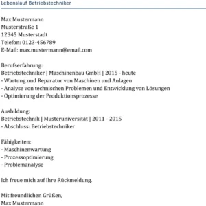 lebenslauf-vorlage-betriebstechniker