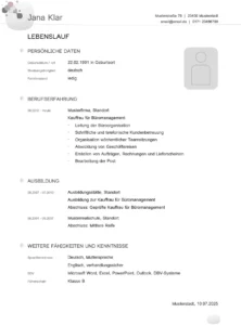 lebenslauf-vorlage-fuer-bewerbung-und-karriere