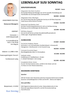 lebenslauf-vorlage-fuer-restaurant-managerin