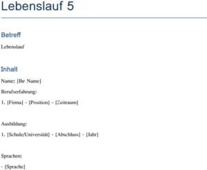lebenslauf-vorlage-fuer-schule-und-studium