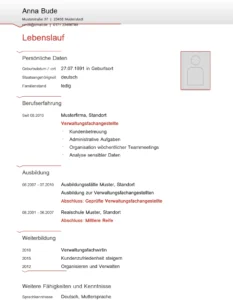 lebenslauf-vorlage-fuer-verwaltung-und-personalwesen