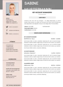 lebenslauf-vorlage-key-account-manager