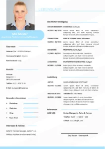 lebenslauf-vorlage-kreativ-modern