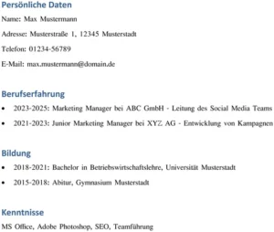 lebenslauf-vorlage-marketing-personalbereich