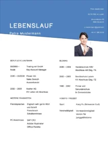 lebenslauf-vorlage-modern-gestalten