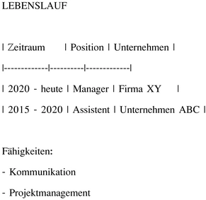 lebenslauf-vorlage-personal-hr