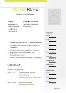 lebenslaufvorlage-e-commerce-berufe