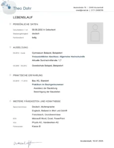 lebenslaufvorlage-fuer-schule-und-studium