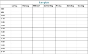 lernplan-vorlage-fuer-effektive-zeitplanung