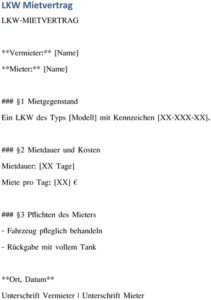 lkw-mietvertrag-vorlage-fuer-vermieter-und-mieter