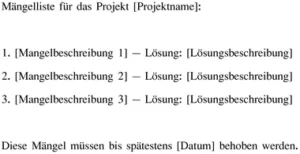 maengelliste-fuer-projekte-mit-loesungen-und-fristen