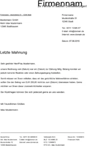 mahnungsvorlage-zahlungsaufforderung-professionell