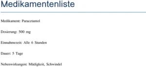 medikamentenliste-paracetamol-dosierung-einnahme-anleitung