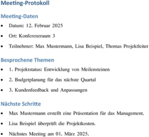 meeting-protokoll-vorlage-fuer-effektive-team-meetings