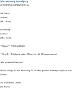 mietwohnung-kuendigung-vorlage-fuer-fristgerechte-kuendigung