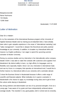 motivationsschreiben-auslandssemester-uni