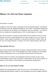 motivationsschreiben-auslandssemester-vorlage