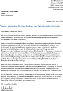 motivationsschreiben-betriebswirtschaftslehre-vorlage
