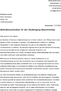 motivationsschreiben-fuer-studiengang-maschinenbau