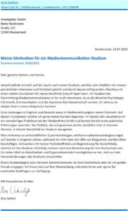 motivationsschreiben-medienkommunikation-studium-vorlage