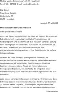 motivationsschreiben-praktikum-kinderbetreuung-vorlage
