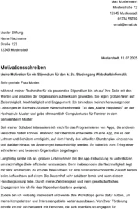 motivationsschreiben-vorlage-fuer-stipendium